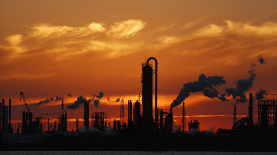 BloombergNEF says Australia’s current climate action is not on track to reach net zero emissions by 2050. 