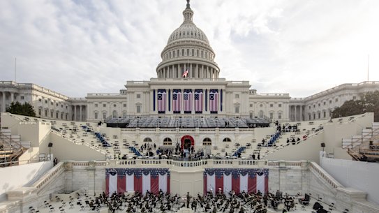 Explainer on inauguration  