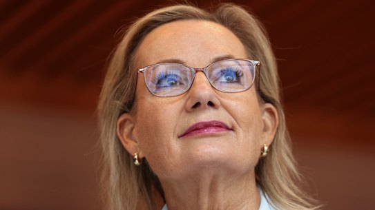 Opposition Leader Sussan Ley.