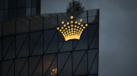 Crown at Barangaroo.