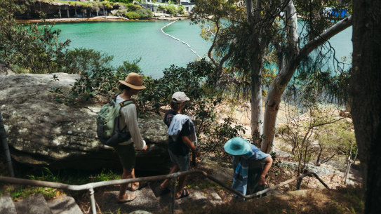 Locals are fighting against a proposed sewage pumping station by Sydney Water at Parsley Bay Reserve
