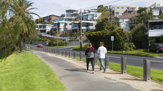 Neighbourhoods such as Maribyrnong have passed a $1 million median house price.