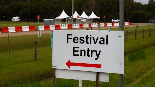 Bluesfest was cancelled on Wednesday afternoon, less than 24 hours before it was due to begin. 