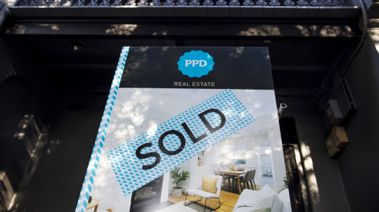 Sydney house prices have accelerated during the pandemic.