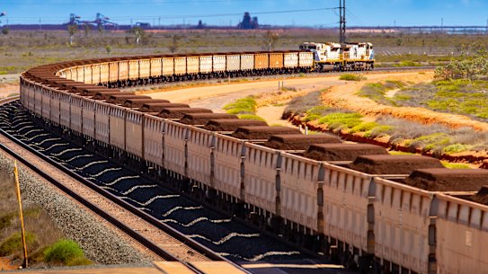 The grants commission considers how much a state can raise through mining royalties.