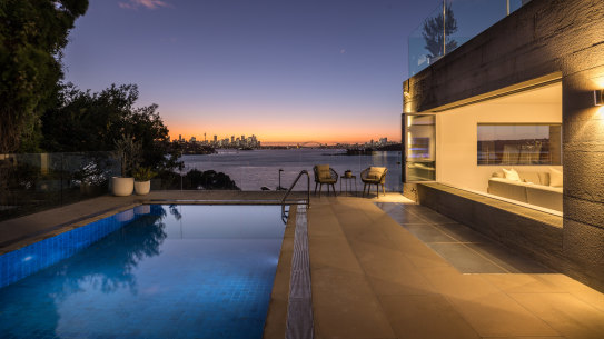 The Barlows purchased the Vaucluse trophy home in 2023. 