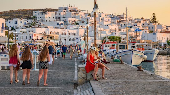 Paros is no longer the chilled alternative to Mykonos it once was.