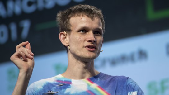 Crypto growth nears 'ceiling', Ethereum co-founder says