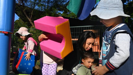 No Australian jurisdiction offers 30 hours of preschool a week for three-year-olds.