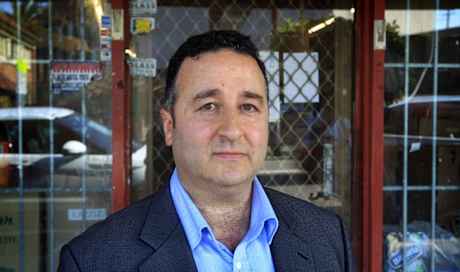 Upper house Labor MP Shaoquett Moselmane.