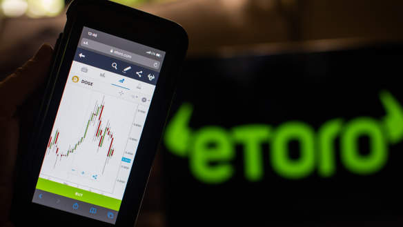 EToro is a major Rugby Australia sponsor. 