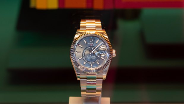 Luxury watch brands are a hit with investors betting on alternative assets.