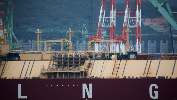 Energy crisis lifts LNG giants, but future of gas ‘under pressure’