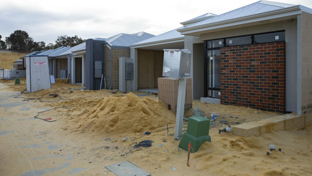 The construction boom has eased, so why are Perth new builds still so expensive?