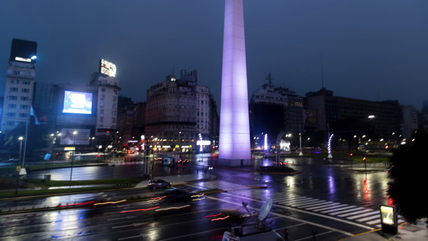 Trust in single power line played role in Argentine outage
