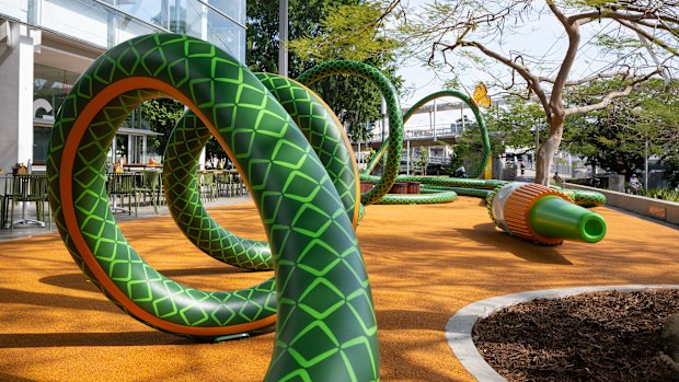 The Big Hose is 119 metres long.