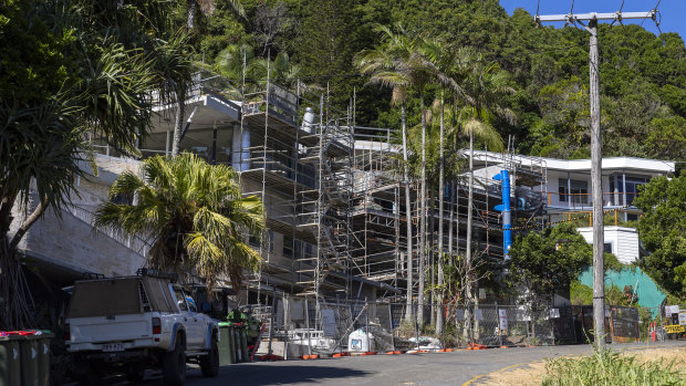 ‘We’re not West Hollywood’: Byron locals push back against new mega mansions
