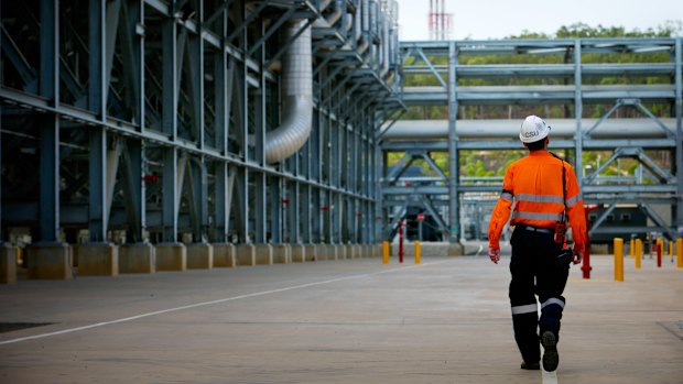 Shell’s Curtis Island LNG plant in Queensland is one of the exporters that would be affected if the Albanese government activates the domestic gas mechanism.
