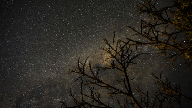 Stars steal the show at Australia’s first urban dark sky place