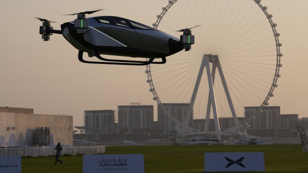‘Not if, but when’: Australian flying car start-up sets sights on Dubai