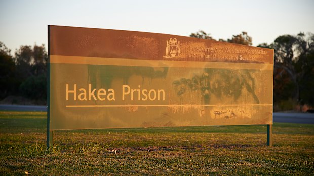 The six plaintiffs spent time in Hakea prison.