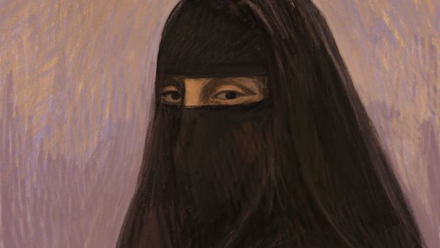 A court sketch of Rayann El Houli, 34, during an appearance at Melbourne Magistrates’ Court on Thursday.