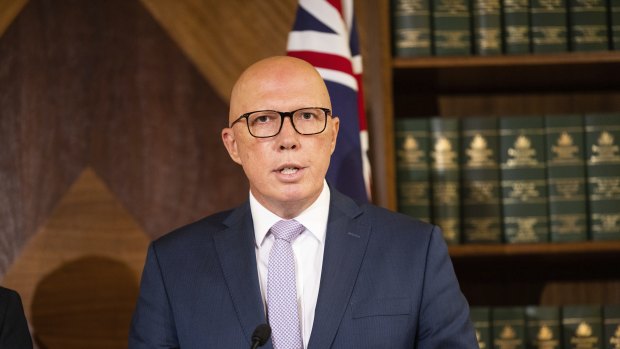 Dutton says Reynolds vindicated, suggests Higgins should apologise