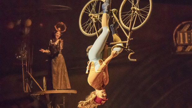 'Anything is possible': Cirque du Soleil returns to Australia with new production