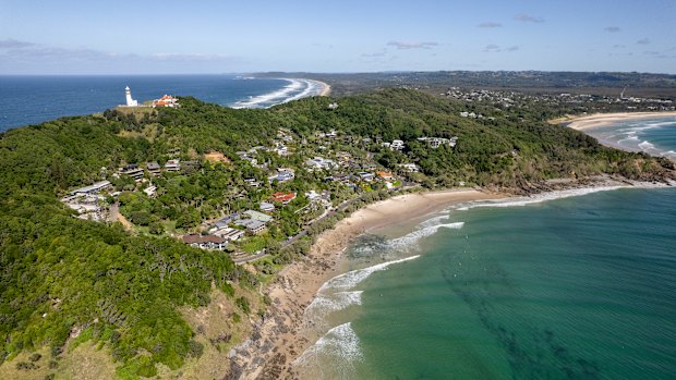 The Byron shire is home to a higher share of Airbnb properties than the national average. 