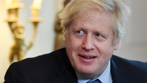Boris Johnson begins 'year of climate action', pledges ban on new petrol cars