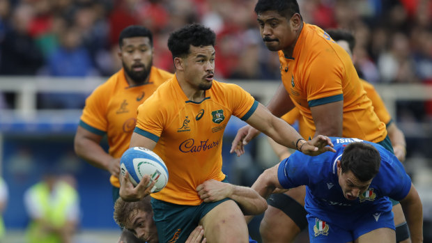 ‘Pull on that gold jersey again’: Resurgent Wallaby’s future revealed