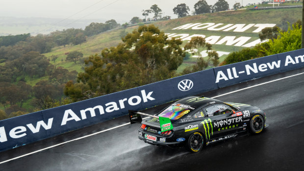 ‘The rain’s crazy’: Waters claims Bathurst 1000 pole after shootout canned