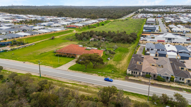 They refused to sell as a whole Perth suburb was built around them. Until now