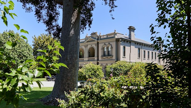 Coonac in Toorak has changed hands.