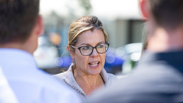 Liberal leader Libby Mettam.