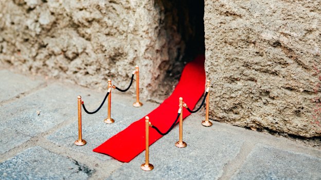 Roll out the mini red carpet.  
