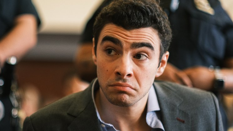 smh.com.au - Michael R. Sisak - Man with pizza cutter in bid to get Luigi Mangione out of jail