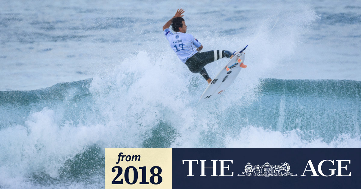 Australia's Julian Wilson to surf for world title at Pipe ...