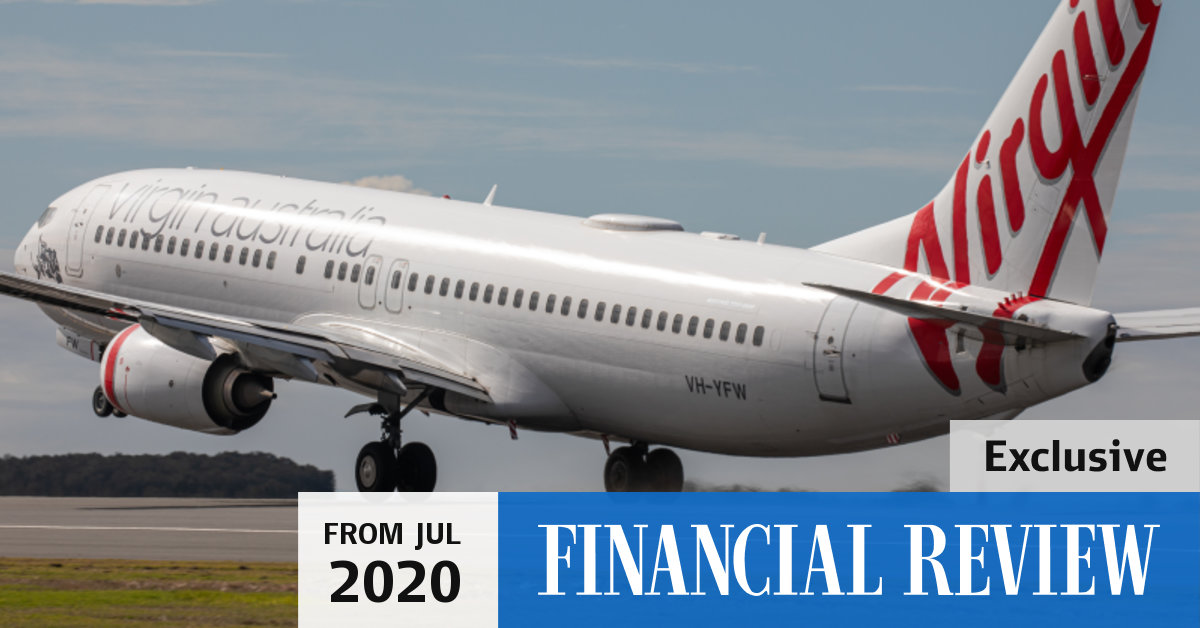 bain pumps crucial 125m into virgin australia