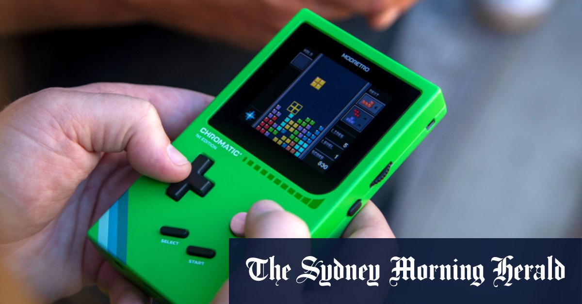 The modern Game Boy with ties to a military weapons contractor