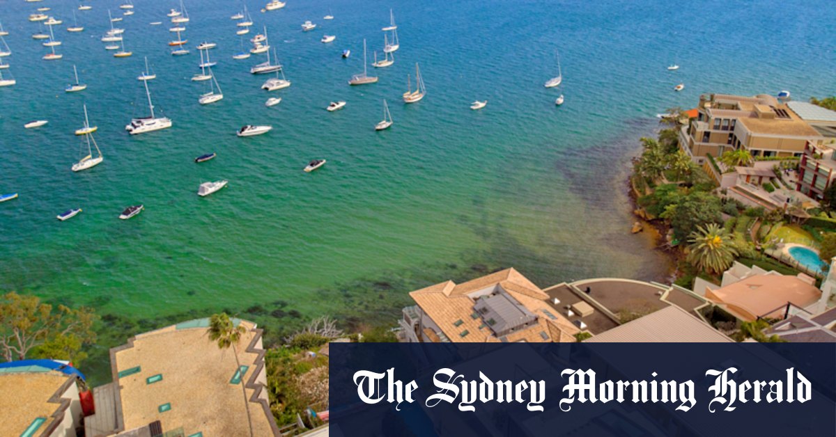 Sydney house prices: Point Piper block sells for $27m - Vimarsana News