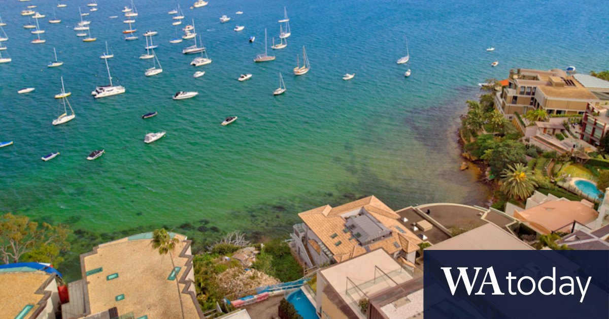 Sydney house prices: Point Piper block sells for $27m - Vimarsana News