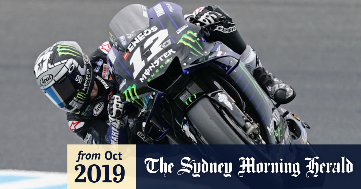 Maverick Vinales Secures Pole For Phillip Island Motogp