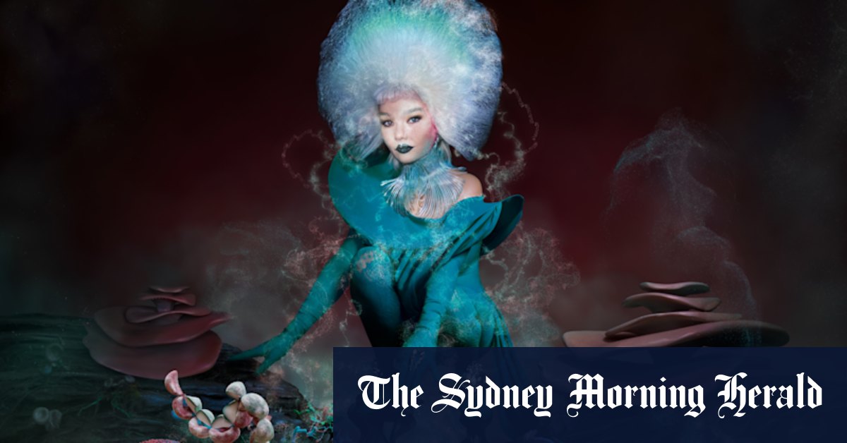 Bjork: Australian concert spectacular for Iceland's force of nature - Vimarsana News
