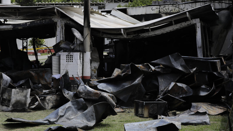 Youth Players Killed As Fire Sweeps Through Football Club Lodging