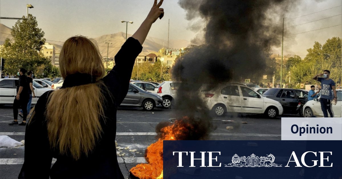 Iran protests: What happens when a dictator's red line meets the people's red line - Vimarsana News