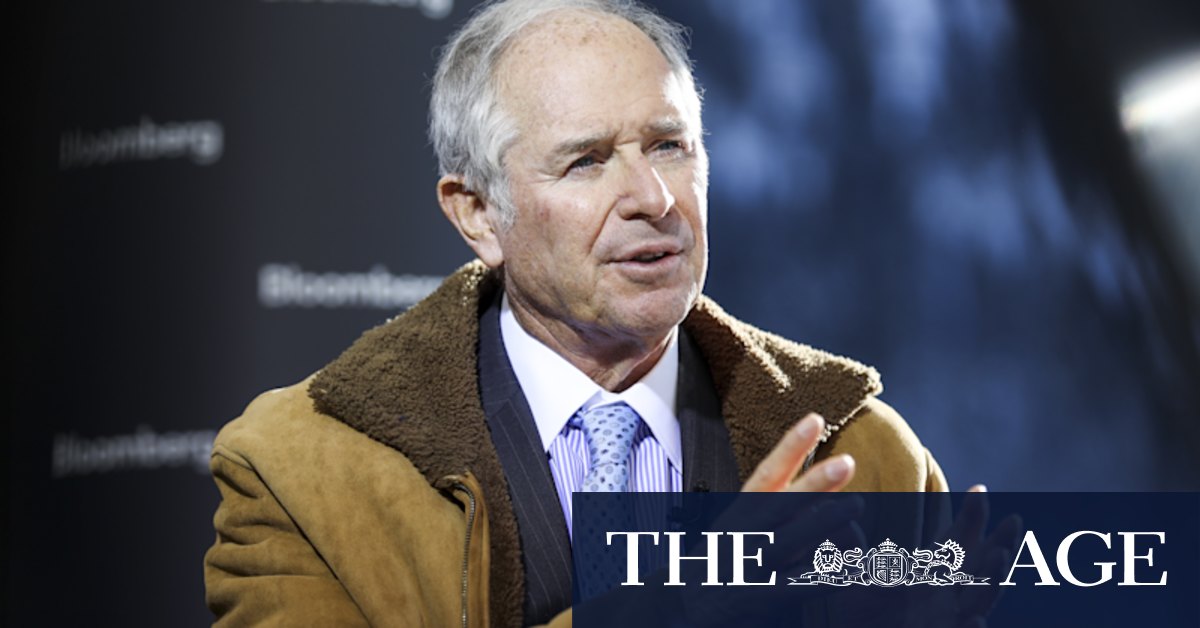 The Wall Street CEO who earned $1.6 billion last year