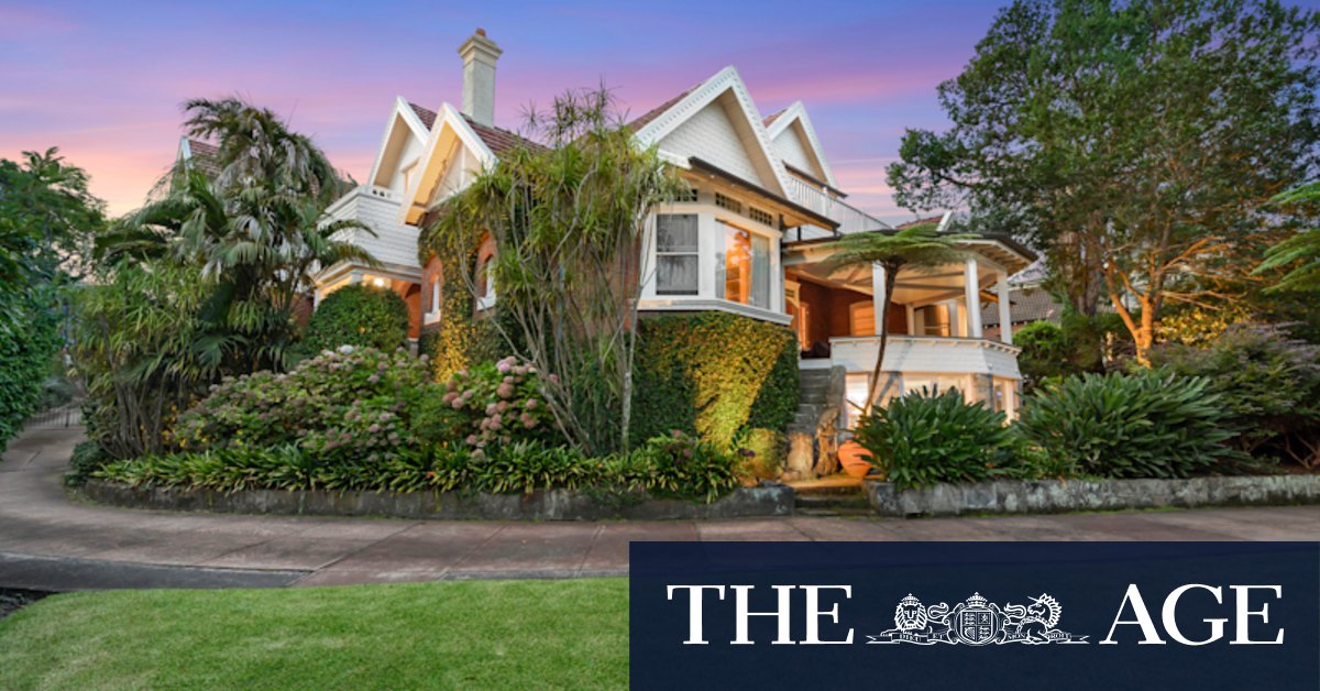 Why there are so few Sydney trophy homes on the market - Vimarsana News