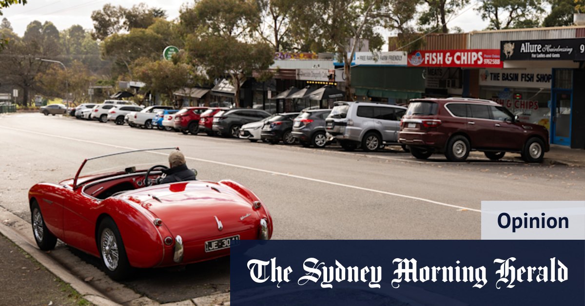 I was warned about our suburb. Then we accidentally moved here