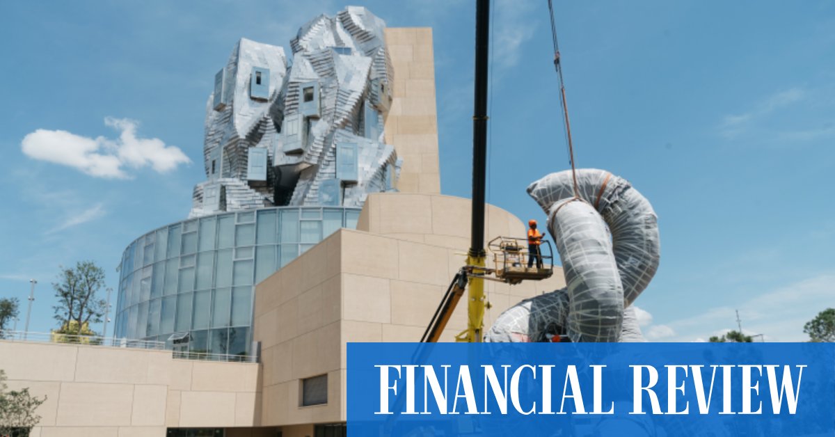 Step inside Frank Gehry's newest tower in the south of France - Vimarsana News